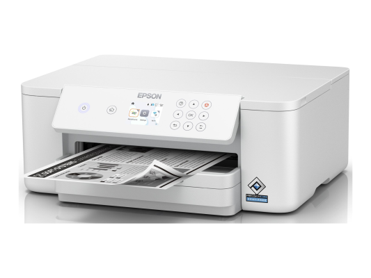 Epson Printer | WF-M4119DW | Inkjet | Mono | Wi-Fi | White