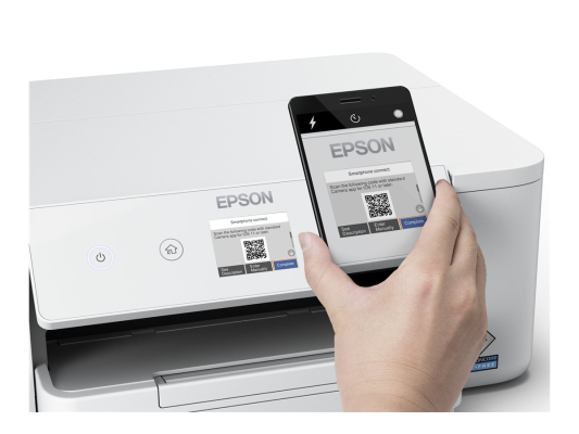 Epson Printer | WF-M4119DW | Inkjet | Mono | Wi-Fi | White
