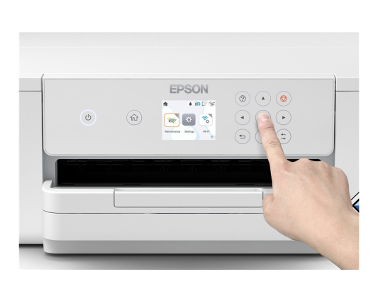 Epson Printer | WF-M4119DW | Inkjet | Mono | Wi-Fi | White