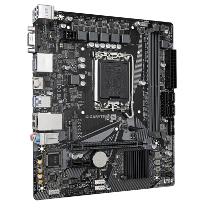 Gigabyte | H610M S2H V3 DDR4 G1.0 | Processor family Intel | Processor socket LGA1700 | DDR4 | Supported hard disk drive interfaces SATA, M.2 | Number of SATA connectors 4