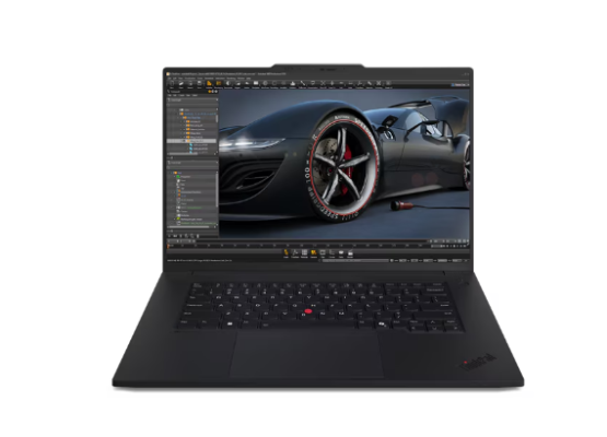 Lenovo ThinkPad P1 | Black | 16 " | IPS | WQXGA | 2560 x 1600 pixels | Anti-glare | Intel Core U9 | 185H | 64 GB | Solid-state drive capacity 2000 GB | NVIDIA RTX 3000 Ada Generation | GDDR6 | 8 GB | Windows 11 Pro | Bluetoot