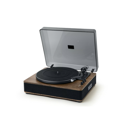 Muse Turntable Stereo System with Bluetooth Out | MT-107 BTO | 2x5 W | Bluetooth | Black / Brown