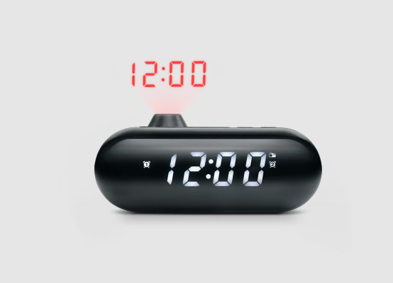 Muse Clock Radio With Projection | M-179 P | FM radio