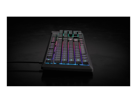 Corsair K55 CORE RGB | Gaming keyboard | Wired | NA | Black | USB 2.0 Type-A