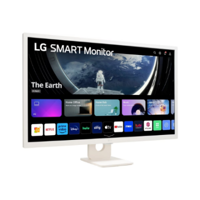 LG | 32SR50F-W | 31.5 " | IPS | 16:9 | 60 Hz | 8 ms | 1920 x 1080 pixels | 200 cd / m² | HDMI ports quantity 2 | White
