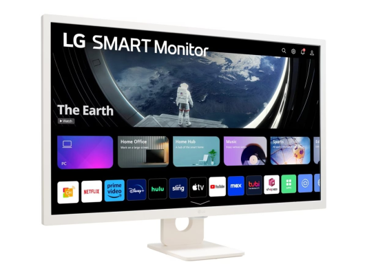 LG | 32SR50F-W | 31.5 " | IPS | 16:9 | 60 Hz | 8 ms | 1920 x 1080 pixels | 200 cd / m² | HDMI ports quantity 2 | White