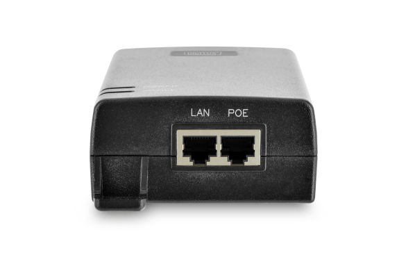 Digitus Gigabit Ethernet PoE Ultra Injector, 802.3af / at, 60 W | DN-95104