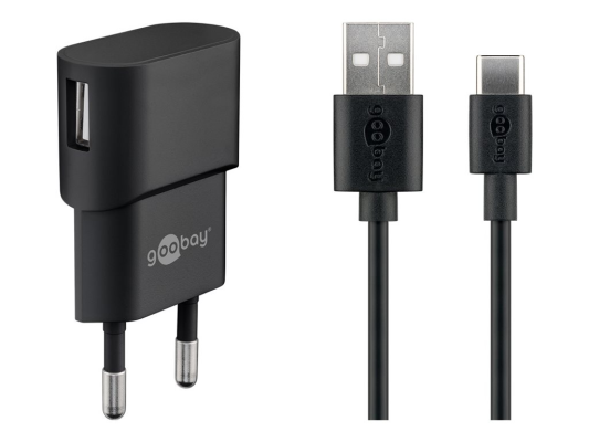 Goobay | 45298 USB-C Charger Set (5 W), Cable 1 m