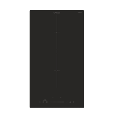 Candy Hob | CTP32SC / E1 | Induction | Number of burners / cooking zones 2 | Touch | Timer | Black