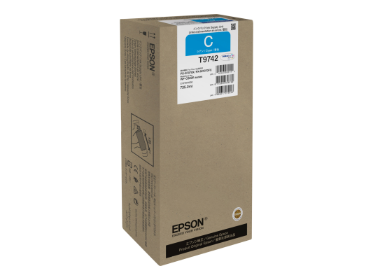 Epson XXL Ink Supply Unit | WorkForce Pro WF-C869R | Ink pack | Cyan