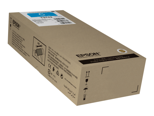 Epson XXL Ink Supply Unit | WorkForce Pro WF-C869R | Ink pack | Cyan