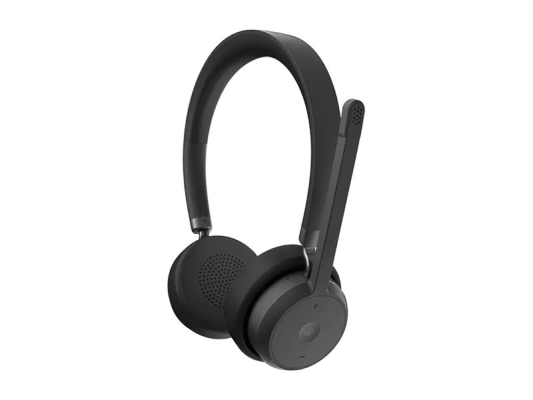 Lenovo VoIP Headset (Teams) | 4XD1M80020 | Bluetooth | Built-in microphone | Wireless | Black