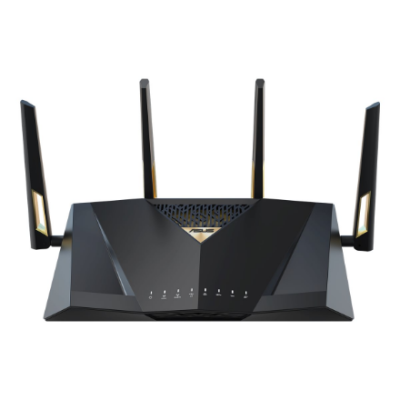 Dual-band WiFi 7 AiMesh Extendable Performance Router | RT-BE88U | 802.11be | 10 / 100 / 1000 Mbit / s | Ethernet LAN (RJ-45) ports 4 | Mesh Support Yes | MU-MiMO Yes | 3G / 4G data sharing | Antenna type External