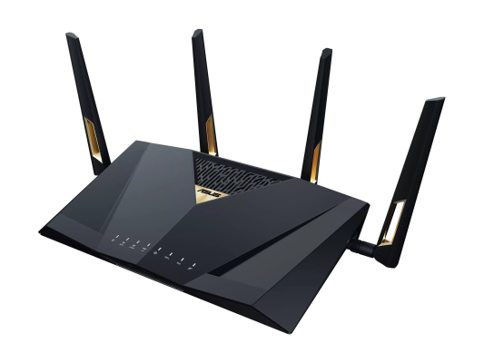Dual-band WiFi 7 AiMesh Extendable Performance Router | RT-BE88U | 802.11be | 10 / 100 / 1000 Mbit / s | Ethernet LAN (RJ-45) ports 4 | Mesh Support Yes | MU-MiMO Yes | 3G / 4G data sharing | Antenna type External