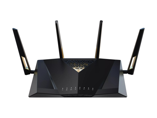 Dual-band WiFi 7 AiMesh Extendable Performance Router | RT-BE88U | 802.11be | 10 / 100 / 1000 Mbit / s | Ethernet LAN (RJ-45) ports 4 | Mesh Support Yes | MU-MiMO Yes | 3G / 4G data sharing | Antenna type External