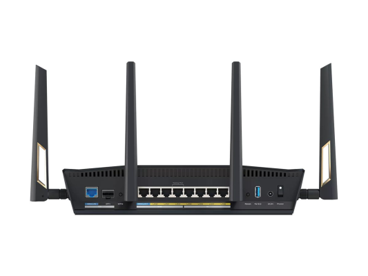 Dual-band WiFi 7 AiMesh Extendable Performance Router | RT-BE88U | 802.11be | 10 / 100 / 1000 Mbit / s | Ethernet LAN (RJ-45) ports 4 | Mesh Support Yes | MU-MiMO Yes | 3G / 4G data sharing | Antenna type External