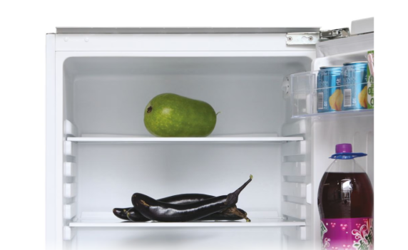 Candy Refrigerator | CMLS68EW | Energy efficiency class E | Built-in | Larder | Height 82 cm | Fridge net capacity 135 L | Display | 39 dB | White