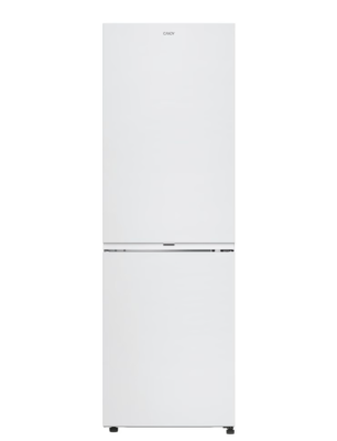 Candy Refrigerator | CNCQ2T618EW | Energy efficiency class E | Free standing | Combi | Height 185 cm | No Frost system | Fridge net capacity 235 L | Freezer net capacity 120 L | 38 dB | White