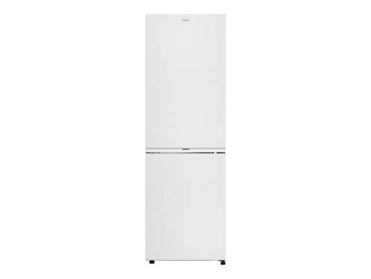 Candy Refrigerator | CNCQ2T618EW | Energy efficiency class E | Free standing | Combi | Height 185 cm | No Frost system | Fridge net capacity 235 L | Freezer net capacity 120 L | 38 dB | White