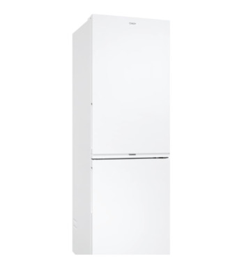 Candy Refrigerator | CNCQ2T618EW | Energy efficiency class E | Free standing | Combi | Height 185 cm | No Frost system | Fridge net capacity 235 L | Freezer net capacity 120 L | 38 dB | White