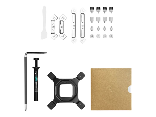 Deepcool | CPU Cooler | ASSASSIN 4S WH | Intel, AMD