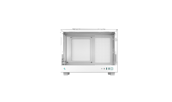 Deepcool Ultra-portable Case | CH160 WH | White | Mini-ITX | Power supply included No | ATX PS2