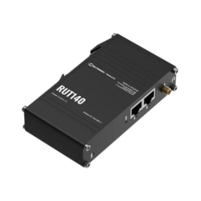 Ethernet Router | RUT140 | 802.11n | 10 / 100 Mbit / s | Ethernet LAN (RJ-45) ports 1 | Mesh Support Yes | MU-MiMO No | No mobile broadband