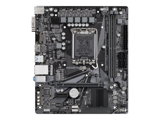 Gigabyte | H610M H V3 DDR4 | Processor family Intel | Processor socket LGA1700 | DDR4 DIMM | Supported hard disk drive interfaces M.2, SATA | Number of SATA connectors 4