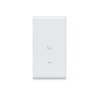 Ubiquiti Access Point | U6-Mesh-Pro | 2.4 GHz, 5 GHz | 10 / 100 / 1000 Mbit / s | Ethernet LAN (RJ-45) ports 2 | MU-MiMO Yes | PoE in | Antenna type Integrated omnidirectional super antenna