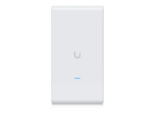 Ubiquiti Access Point | U6-Mesh-Pro | 2.4 GHz, 5 GHz | 10 / 100 / 1000 Mbit / s | Ethernet LAN (RJ-45) ports 2 | MU-MiMO Yes | PoE in | Antenna type Integrated omnidirectional super antenna