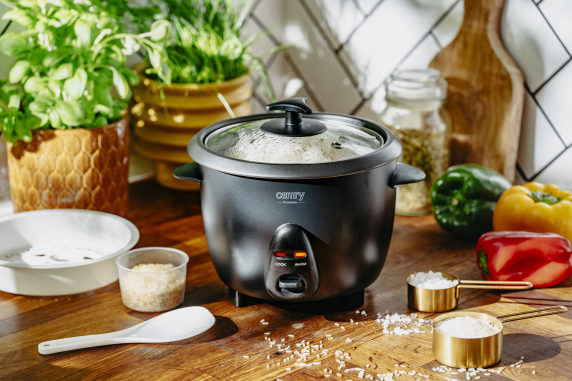 Camry Rice Cooker | CR 6419 | 400 W | 1 L | Number of programs 2 | Black