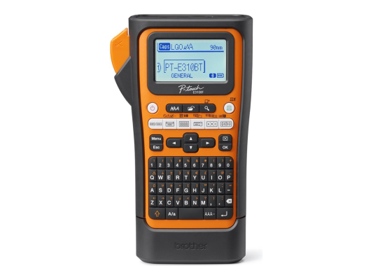 Brother PT-E310BTVP Pro | Thermal | Label Printer | Orange / Black