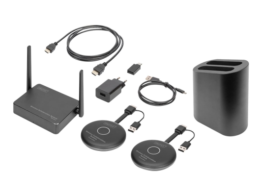 Digitus | Click and Present Pro - Wireless Collaboration System | DS-55317