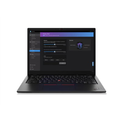 Lenovo ThinkPad L13 | Black | 13.3 " | IPS | WUXGA | 1920 x 1200 pixels | Anti-glare | Intel Core U5 | 125U | 16 GB | Soldered LPDDR5 | Solid-state drive capacity 512 GB | Intel Graphics | Windows 11 Pro | 802.11ax | Bluetoot