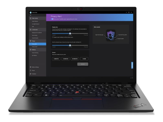 Lenovo ThinkPad L13 | Black | 13.3 " | IPS | WUXGA | 1920 x 1200 pixels | Anti-glare | Intel Core U5 | 125U | 16 GB | Soldered LPDDR5 | Solid-state drive capacity 512 GB | Intel Graphics | Windows 11 Pro | 802.11ax | Bluetoot