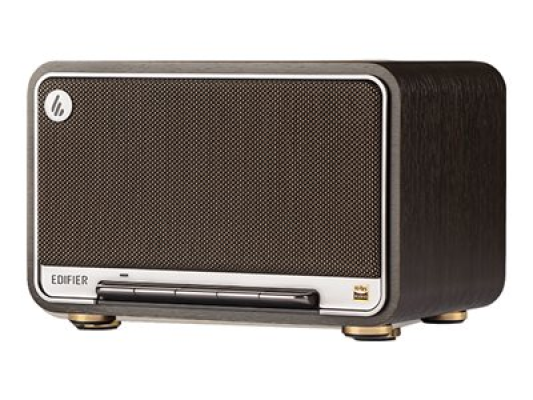 Edifier Tabletop Wireless Speaker | D32 | 60 W | Bluetooth | Black Walnut | Wireless connection