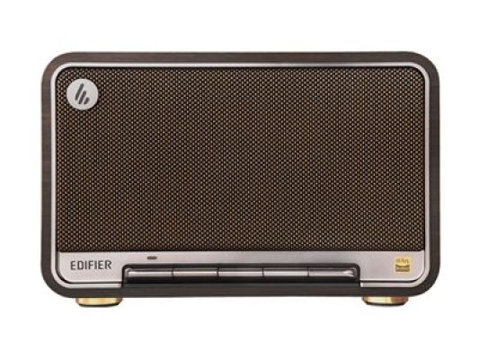 Edifier Tabletop Wireless Speaker | D32 | 60 W | Bluetooth | Black Walnut | Wireless connection