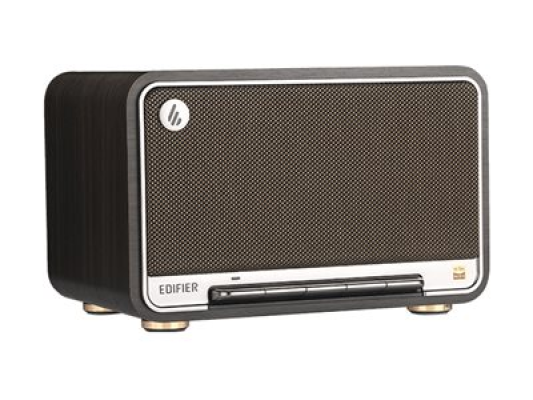 Edifier Tabletop Wireless Speaker | D32 | 60 W | Bluetooth | Black Walnut | Wireless connection
