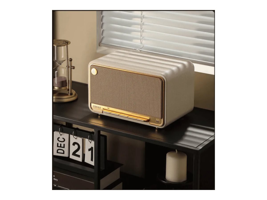 Edifier Tabletop Wireless Speaker | D32 | 60 W | Bluetooth | White | Wireless connection