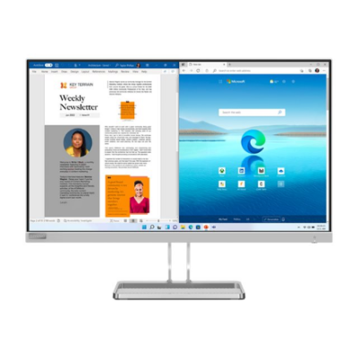 Lenovo | L27i-4A | 27 " | In-plane switching | 16:9 | 100 Hz | 1 ms | 1920 x 1080 pixels | 300 cd / m² | HDMI ports quantity 2 | Cloud Grey | Warranty 36 month(s)