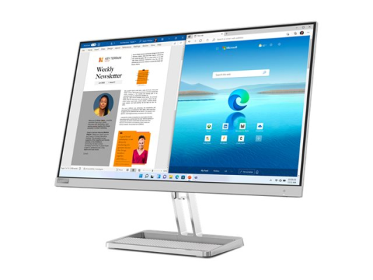 Lenovo | L27i-4A | 27 " | In-plane switching | 16:9 | 100 Hz | 1 ms | 1920 x 1080 pixels | 300 cd / m² | HDMI ports quantity 2 | Cloud Grey | Warranty 36 month(s)