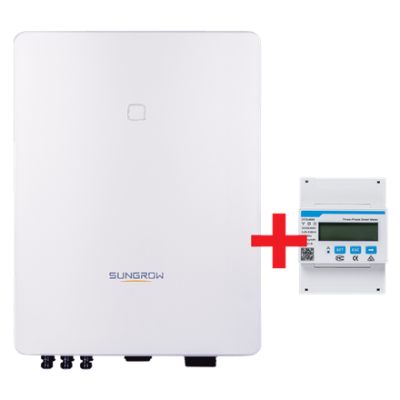 SUNGROW Inverter Hybrid SH10RT-20-V11_S 10kW 2MPPT + DTSU666-20 Smart Meter with 3x100A CT clamps | ASH00132