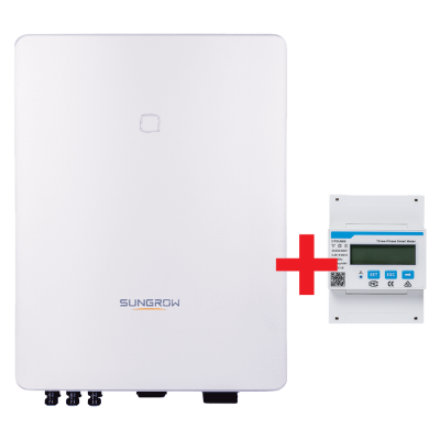 SUNGROW Inverter Hybrid SH10RT-20-V11_S 10kW 2MPPT + DTSU666-20 Smart Meter with 3x100A CT clamps | ASH00132