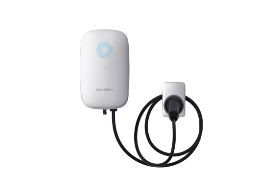 SUNGROW | EV Charger AC 22kw AC22E-01 S V112 | ACH00098 | 22 kW | 7 m | White / Black