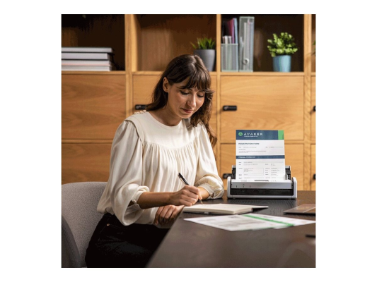 Brother Portable, Compact Document Scanner | ADS-1800W | Color | Document Scanner