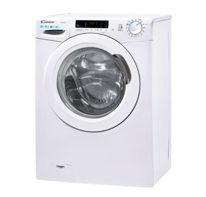 Candy Washing Machine | CS4 1262DE / 1-S | Energy efficiency class D | Front loading | Washing capacity 6 kg | 1200 RPM | Depth 45 cm | Width 60 cm | Display | LCD | Near Field Communication (NFC) | White