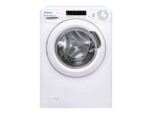 Candy Washing Machine | CS4 1262DE / 1-S | Energy efficiency class D | Front loading | Washing capacity 6 kg | 1200 RPM | Depth 45 cm | Width 60 cm | Display | LCD | Near Field Communication (NFC) | White