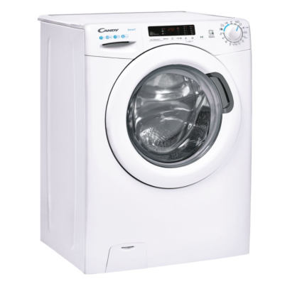 Candy Washing Machine | CS4 1072DE / 1-S | Energy efficiency class D | Front loading | Washing capacity 7 kg | 1000 RPM | Depth 45 cm | Width 60 cm | LCD | White