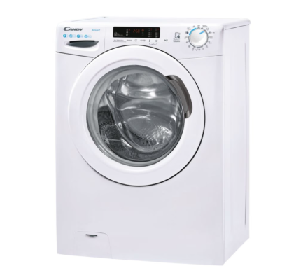 Candy Washing Machine | CS4 1072DE / 1-S | Energy efficiency class D | Front loading | Washing capacity 7 kg | 1000 RPM | Depth 45 cm | Width 60 cm | LCD | White