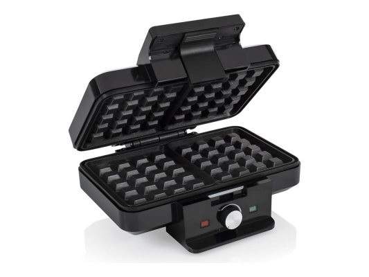 Tristar Waffle maker | WF-1165 | 1000 W | Number of pastry 2 | Belgium | Black